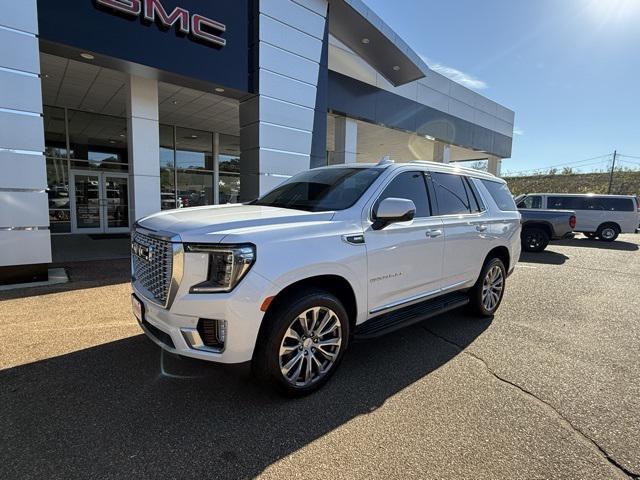 used 2021 GMC Yukon car, priced at $50,213