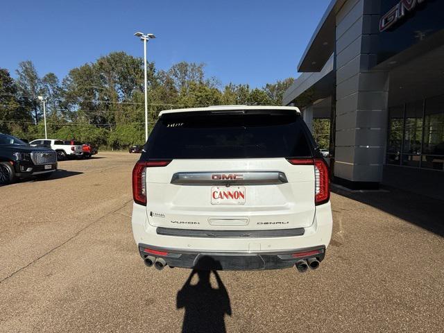 used 2021 GMC Yukon car, priced at $50,213