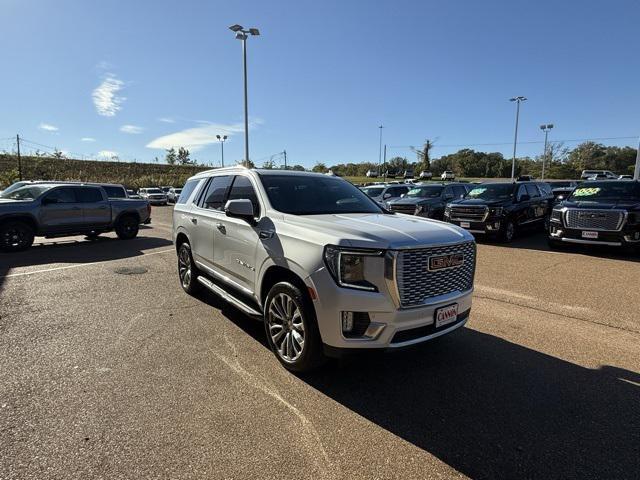 used 2021 GMC Yukon car, priced at $50,213