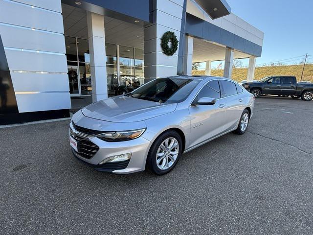 used 2020 Chevrolet Malibu car, priced at $18,340