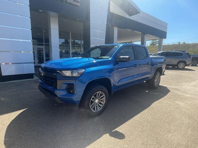 used 2023 Chevrolet Colorado car, priced at $32,887