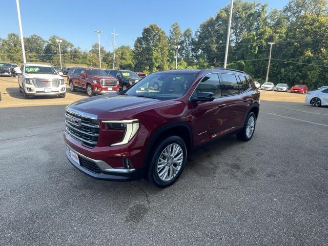 new 2024 GMC Acadia car, priced at $44,640