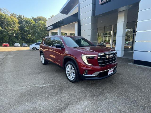 new 2024 GMC Acadia car, priced at $44,640