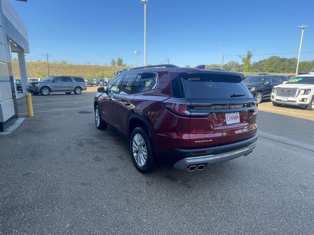 new 2024 GMC Acadia car, priced at $44,640