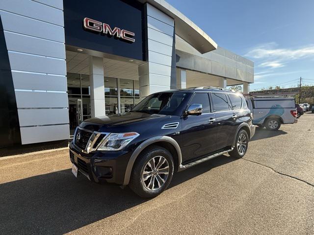 used 2019 Nissan Armada car, priced at $23,523