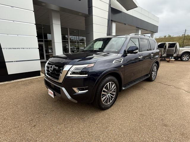 used 2022 Nissan Armada car, priced at $34,606