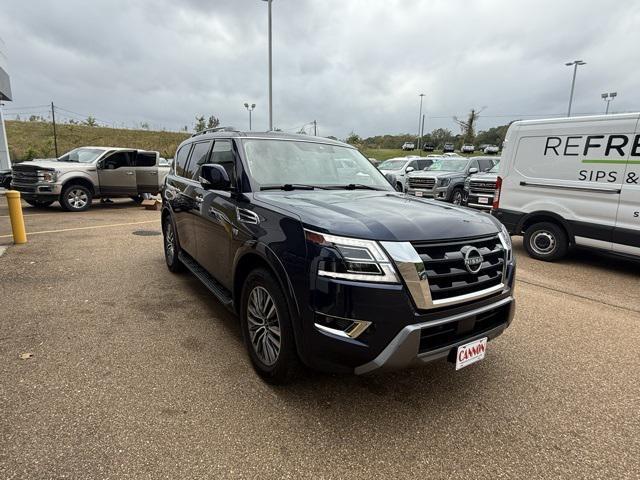 used 2022 Nissan Armada car, priced at $34,606