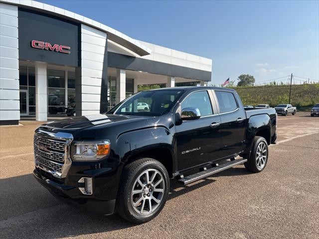 used 2021 GMC Canyon car, priced at $35,080