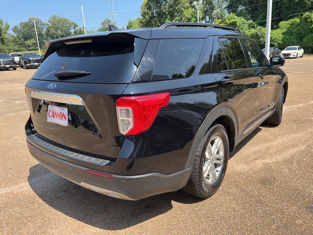 used 2023 Ford Explorer car, priced at $30,575