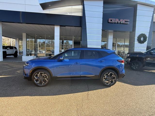 used 2019 Chevrolet Blazer car, priced at $21,879