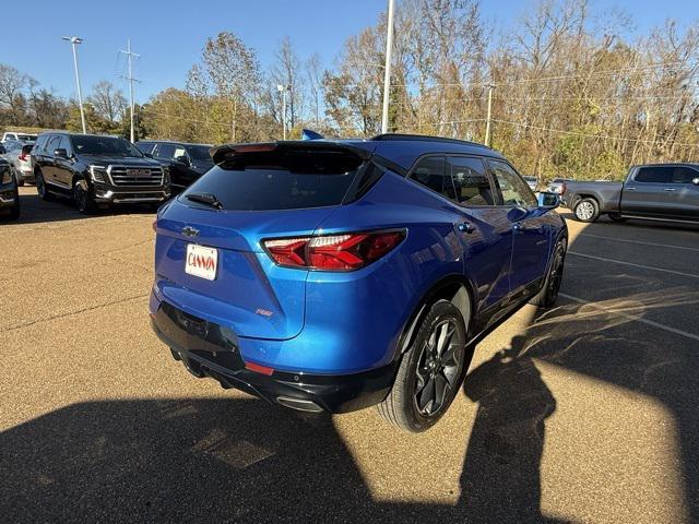 used 2019 Chevrolet Blazer car, priced at $21,879