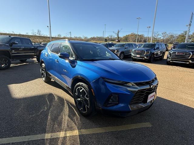 used 2019 Chevrolet Blazer car, priced at $21,879