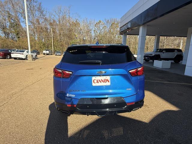 used 2019 Chevrolet Blazer car, priced at $21,879