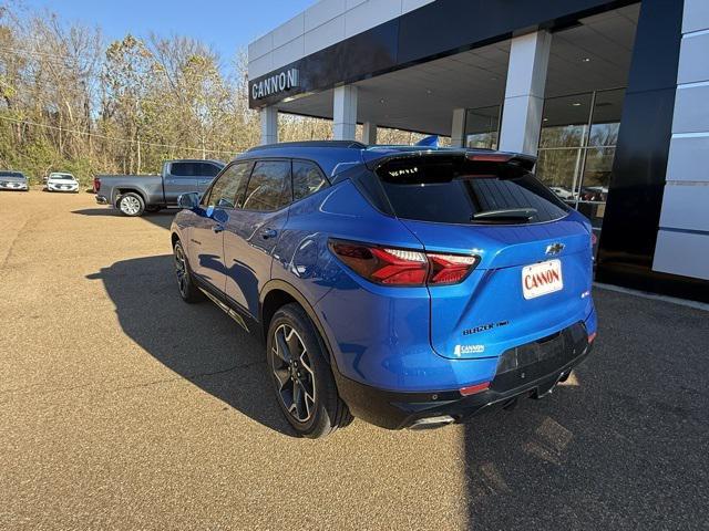 used 2019 Chevrolet Blazer car, priced at $21,879