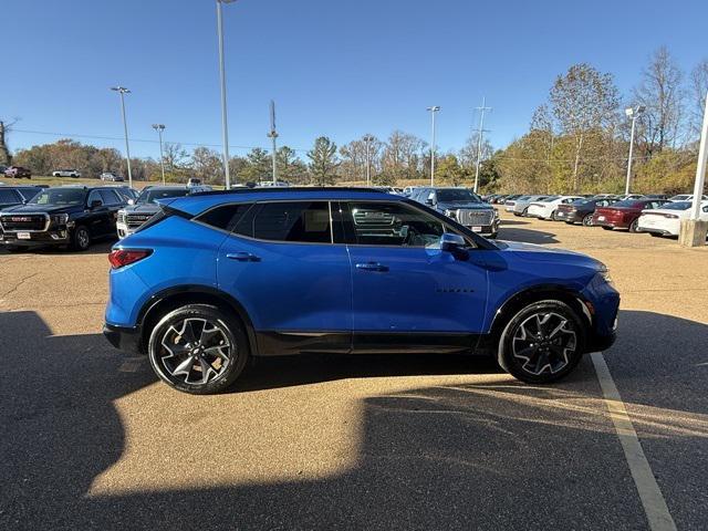 used 2019 Chevrolet Blazer car, priced at $21,879