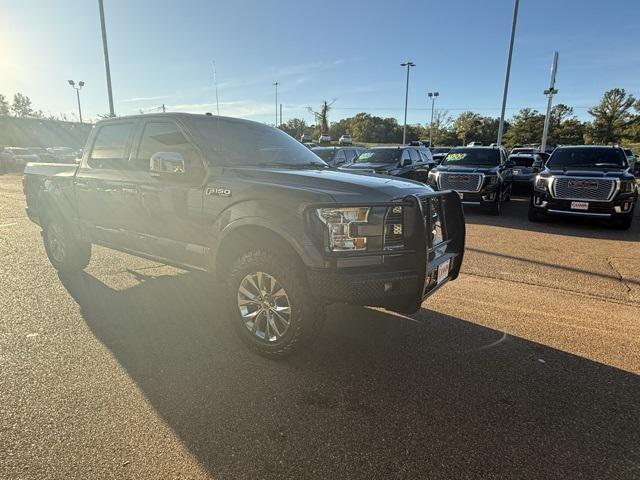 used 2017 Ford F-150 car, priced at $24,782