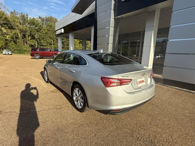 used 2022 Chevrolet Malibu car, priced at $19,188