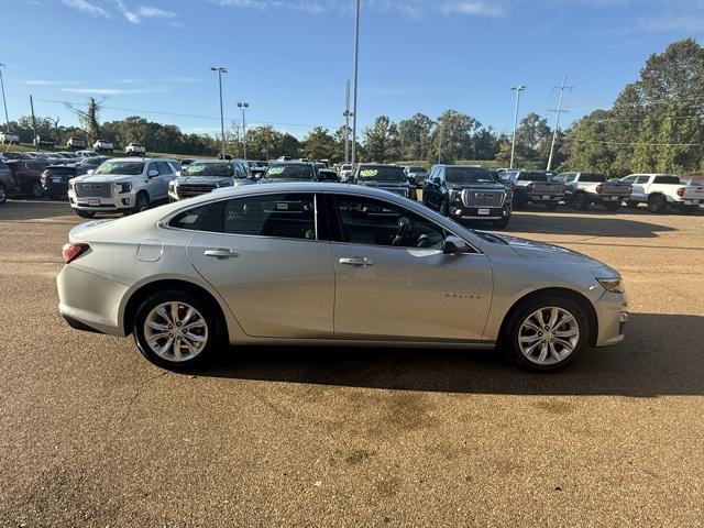 used 2022 Chevrolet Malibu car, priced at $19,188