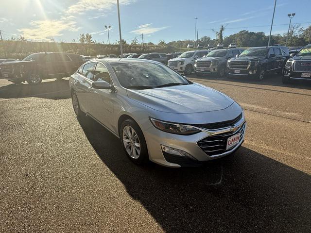 used 2022 Chevrolet Malibu car, priced at $19,188