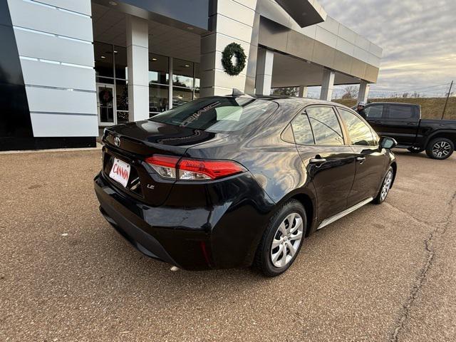 used 2021 Toyota Corolla car, priced at $21,103