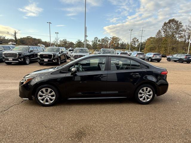 used 2021 Toyota Corolla car, priced at $21,103