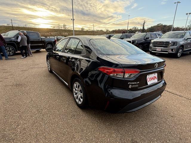 used 2021 Toyota Corolla car, priced at $21,103