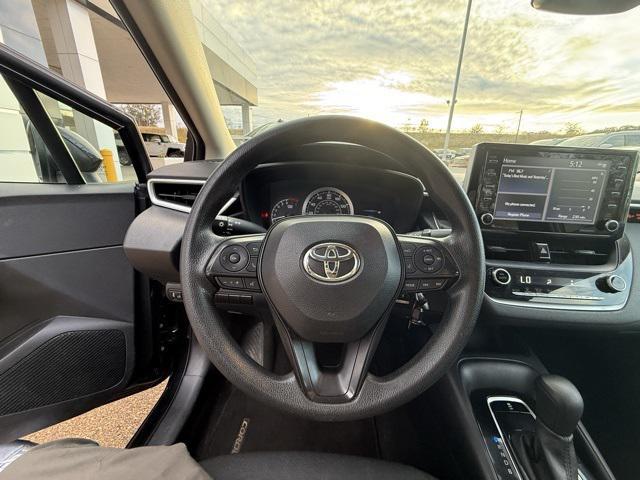 used 2021 Toyota Corolla car, priced at $21,103