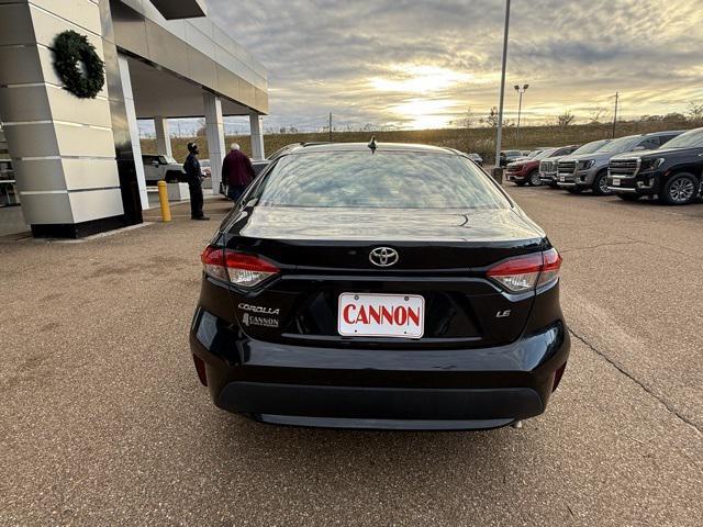 used 2021 Toyota Corolla car, priced at $21,103