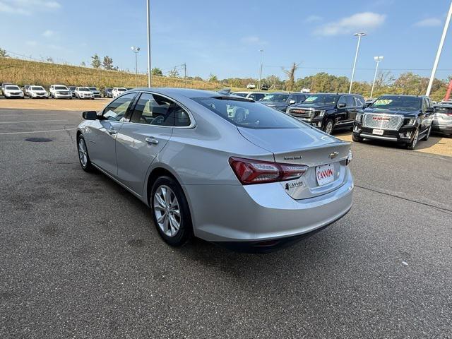 used 2022 Chevrolet Malibu car, priced at $17,392