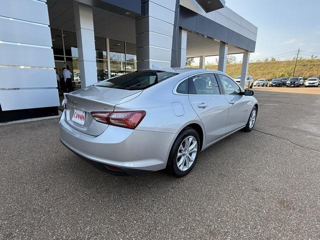 used 2022 Chevrolet Malibu car, priced at $17,392