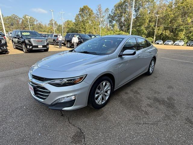 used 2022 Chevrolet Malibu car, priced at $18,258