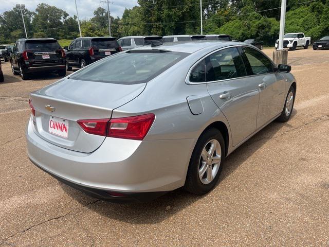 used 2022 Chevrolet Malibu car, priced at $19,752