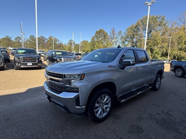 used 2021 Chevrolet Silverado 1500 car, priced at $31,286