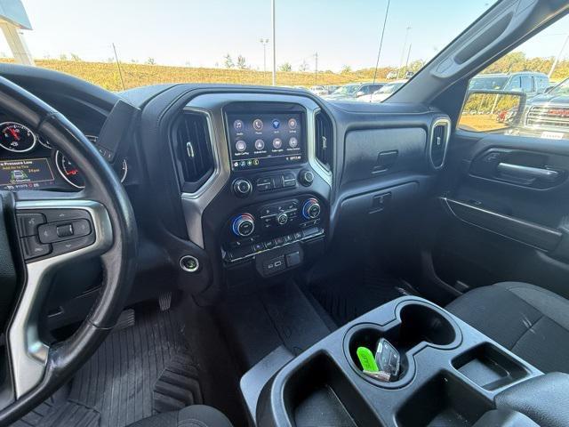 used 2021 Chevrolet Silverado 1500 car, priced at $31,286