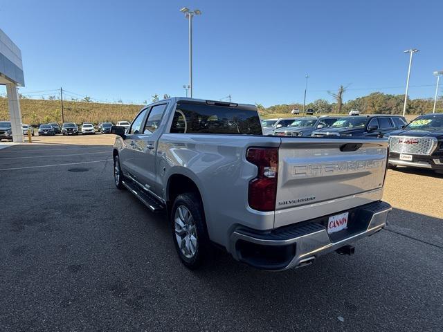 used 2021 Chevrolet Silverado 1500 car, priced at $31,286