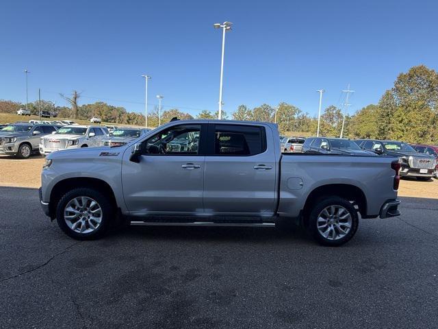 used 2021 Chevrolet Silverado 1500 car, priced at $31,286