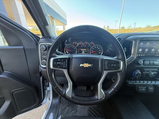 used 2021 Chevrolet Silverado 1500 car, priced at $31,286