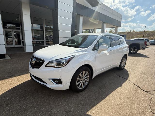 used 2020 Buick Envision car, priced at $18,827