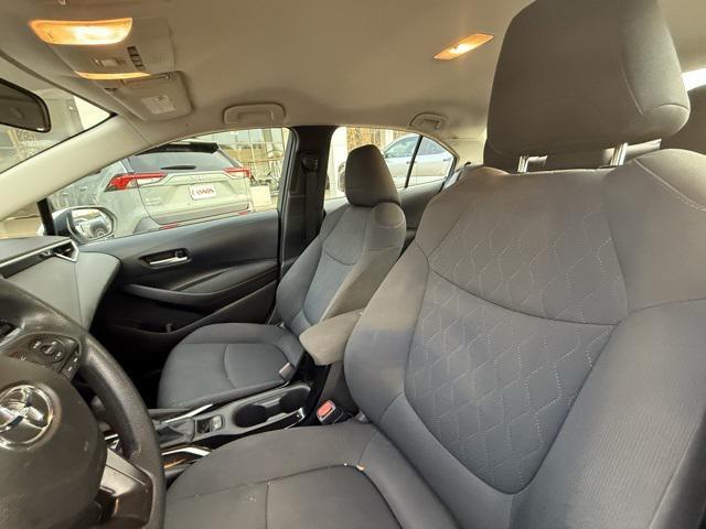 used 2021 Toyota Corolla car, priced at $19,722