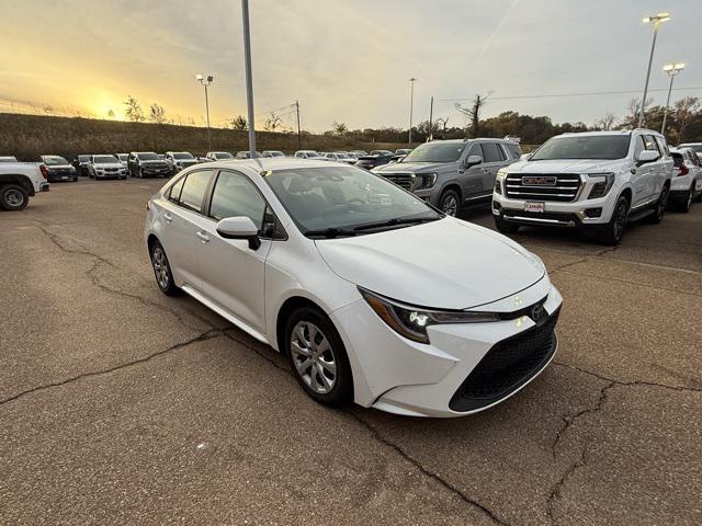 used 2021 Toyota Corolla car, priced at $19,722