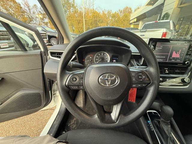 used 2021 Toyota Corolla car, priced at $19,722