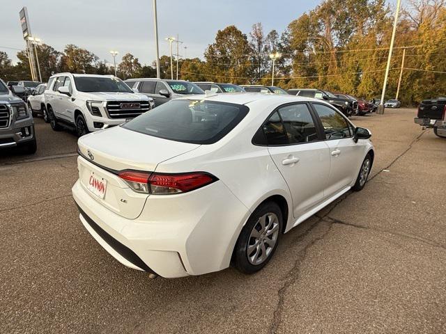 used 2021 Toyota Corolla car, priced at $19,722