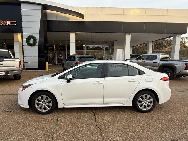 used 2021 Toyota Corolla car, priced at $19,722