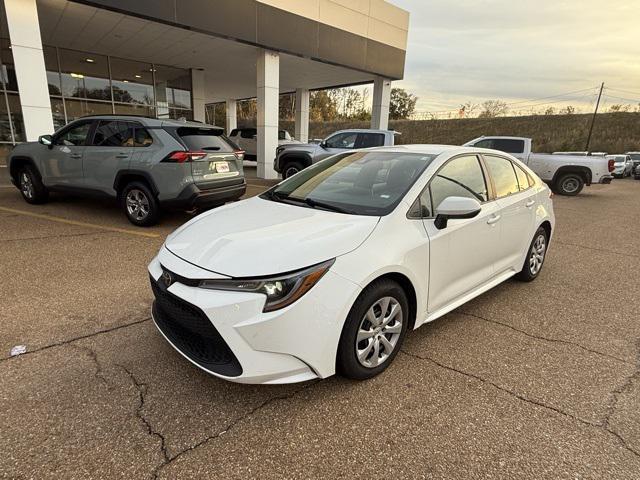 used 2021 Toyota Corolla car, priced at $19,722