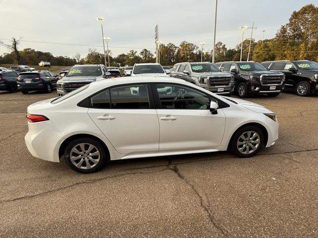 used 2021 Toyota Corolla car, priced at $19,722