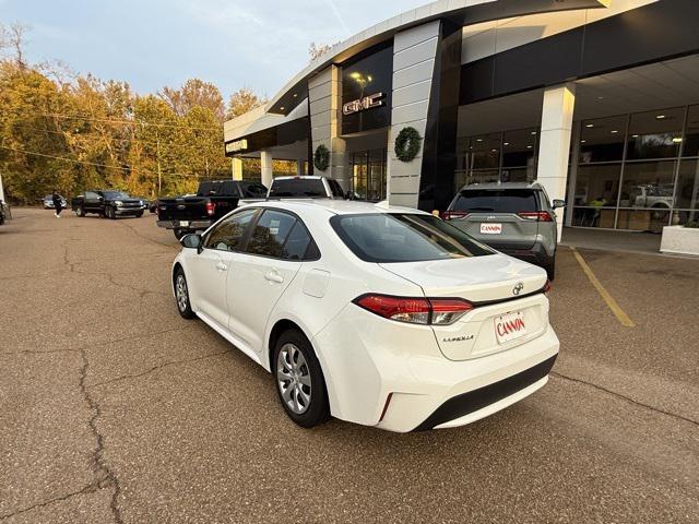 used 2021 Toyota Corolla car, priced at $19,722