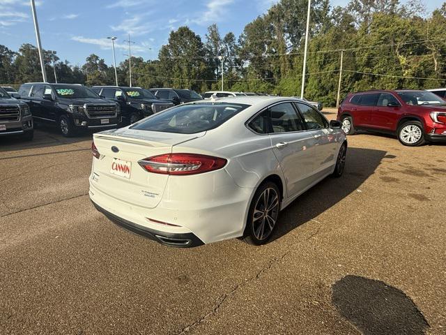 used 2019 Ford Fusion car, priced at $18,177