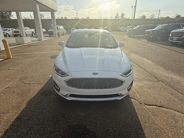 used 2019 Ford Fusion car, priced at $18,177