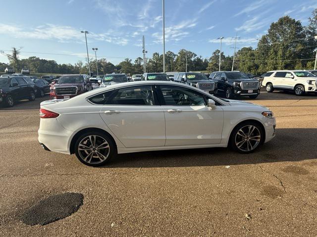 used 2019 Ford Fusion car, priced at $18,177