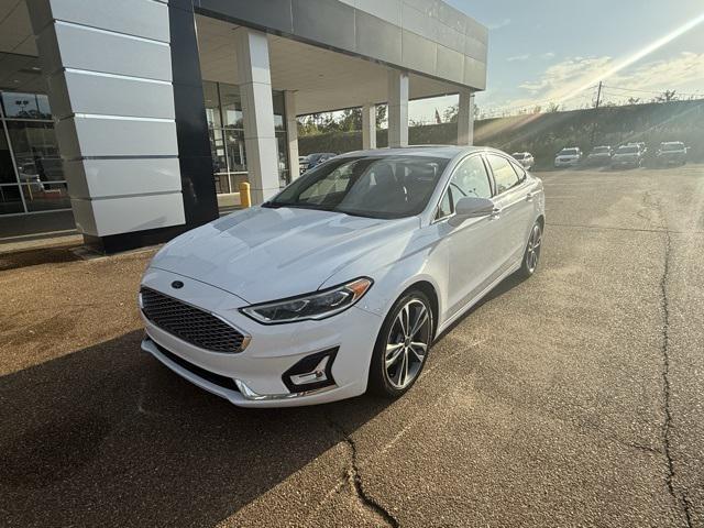 used 2019 Ford Fusion car, priced at $18,177